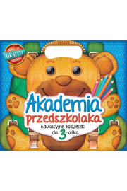Akademia przedszkolaka Edukacyjne ksieczki dla 3-latka