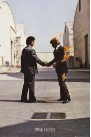 Pink Floyd Wish You Were Here - gorcy plakat 61x91,5 cm