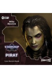 Audiobook Pirat. Starship. Tom 2 CD