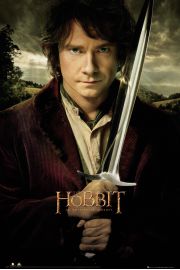 The Hobbit - Miecz Bilbo - plakat