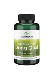 Swanson Dong Quai 530 mg - suplement diety 100 kaps.