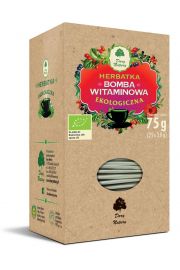 Dary Natury Herbatka Bomba witaminowa 25 x 3 g Bio