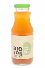 Owocowe Smaki Sok jabkowy NFC 250 ml Bio