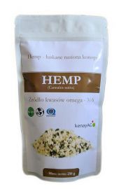 HEMP - organiczne uskane nasiona konopi 250 ml