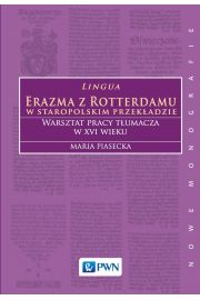 eBook Lingua Erazma z Rotterdamu w staropolskim przekadzie mobi epub