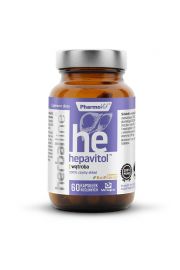 Pharmovit Hepavitol Suplement diety 60 kaps.
