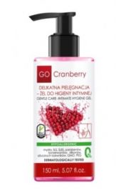 GoCranberry Delikatny el do higieny intymnej 150 ml