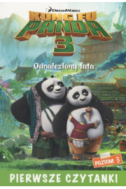 Pierwsze czytanki Dream Works Kung Fu Panda 3 Odnaleziony tato Poziom 3