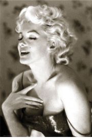 Marilyn Monroe glow - plakat