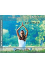 CD Spiral music, Natural Frequency 432 Hz