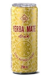 Vera Farm Napj gazowany z ekstraktem Yerba Mate i naturaln kofein 250 ml