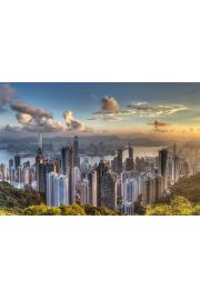 Hongkong Wzgrze Wiktorii - plakat 91,5x61 cm