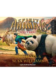 Audiobook Wizy krwi. Spirit Animals. Tom 3 mp3