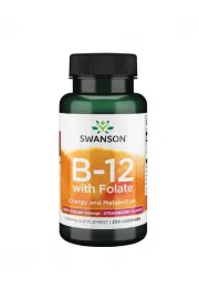 Swanson Witamina B-12 1000mcg Suplement diety 250 tab.