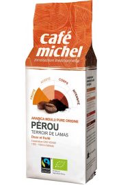 Cafe Michel Kawa mielona Arabica 100% Peru 250 g Bio