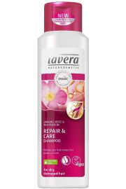 Lavera Hair Szampon intensywnie pielgnujcy do wosw suchych i zniszczonych 250 ml