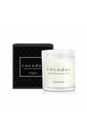 Cocodor wieca zapachowa Premium biaa Rose Perfume PCA30390 140 g