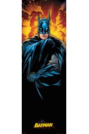 DC Comics Liga Sprawiedliwoci Batman - plakat 53x158 cm