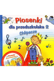 Piosenki dla przedszkolaka 2 Chlipacze + Pyta CD