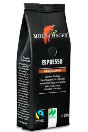 Mount Hagen Kawa ziarnista Arabica 100% espresso fair trade 250 g Bio