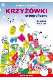 eBook Krzyżówki ortograficzne dla dzieci 7-12 lat pdf