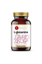 Yango L-glutamina - suplement diety 90 kaps.