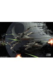 Star Wars Gwiezdne Wojny Gwiazda mierci - plakat