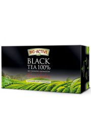 Big-Active Herbata czarna 100% Pure Ceylon 50 x 2 g