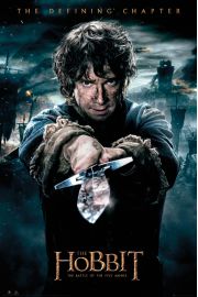 Hobbit Bitwa Piciu Armii Bilbo - plakat 61x91,5 cm