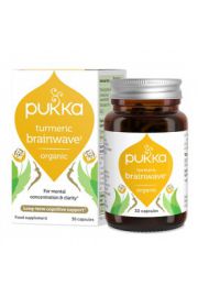 Pukka Turmeric Brainwave - suplement diety Bio