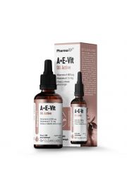 Pharmovit Clean label Witamina A + E Oil Active Suplement diety 30 ml