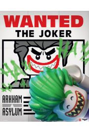 Lego Batman Wanted The Joker - plakat
