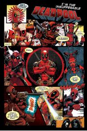 Marvel Deadpool Kola - plakat 61x91,5 cm