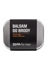 Zew for men Balsam do brody zawiera wgiel drzewny z Bieszczad 80 ml