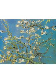 Migdaowiec Van Gogh - plakat 84,1x59,4 cm