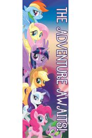 My Little Pony Movie The Adventure Awaits - plakat 53x158 cm