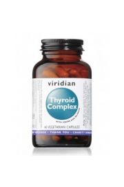 Viridian Thyroid Complex Tarczyca Kompleks - suplement diety 60 kaps.