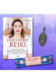 Zestaw Duchowe Reiki, wisior Reiki i kadzida Sai Baba Nag Champa