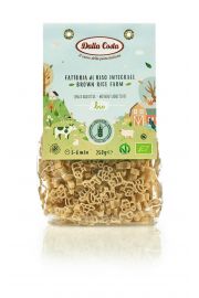 Dalla Costa Makaron z ryżu brązowego Farma bezglutenowy 250 g Bio