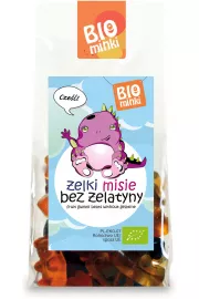 Biominki elki misie bez elatyny bezglutenowe 100 g Bio