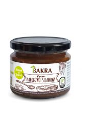 Bakra Krem karobowo-sezamowy 300 g