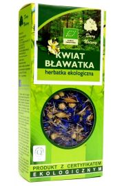 Dary Natury Herbatka z kwiatu bawatka 25 g Bio