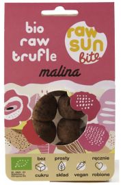 Raw Sun Bite Trufle malinowe 105 g Bio