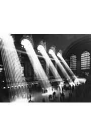 Nowy Jork - Grand Central Station - plakat 91,5x61 cm