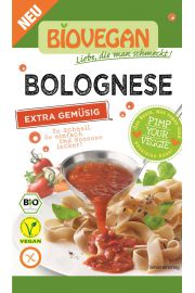 Bio Vegan Sos bolognese w proszku bezglutenowy 33 g Bio