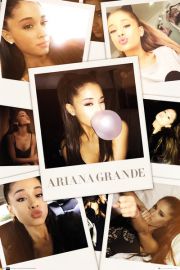 Ariana Grande Selfies - plakat 61x91,5 cm