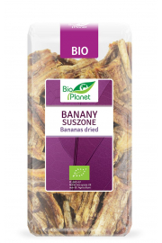 Bio Planet Banany suszone 150 g Bio