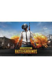 PUBG Playerunknowns Battlegrounds - plakat 91,5x61 cm