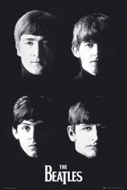 With The Beatles - plakat