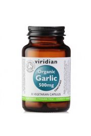 Viridian Czosnek - suplement diety Bio